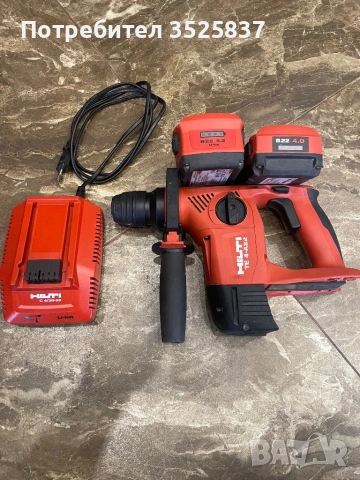 Hilti te 4a22 , снимка 2 - Перфоратори - 53442324