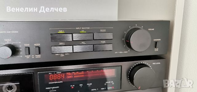 Стерео усилвател Sansui AU-G11X, снимка 13 - Ресийвъри, усилватели, смесителни пултове - 46166505