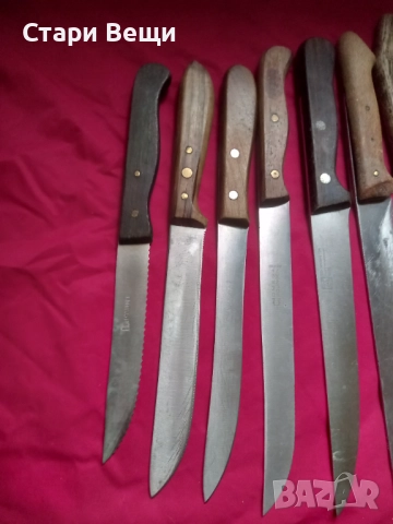Ножове стари инструменти и вещи, снимка 18 - Ножове - 52397253