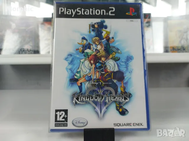 Игри за PS2 Kingdom Hearts 1, 2 Lot PlayStation 2, снимка 6 - Игри за PlayStation - 48083930