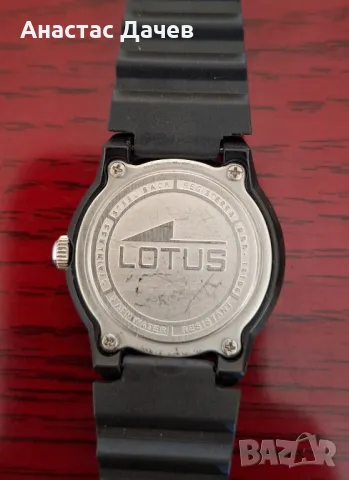 Оригинален  дамски часовник LOTUS, снимка 4 - Дамски - 50413696