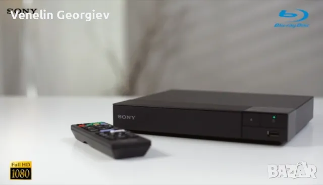 Блурей плеър, Blu-ray Player Sony BDPS1700, CD, DVD, BLU-RAY дискове, снимка 16 - Плейъри, домашно кино, прожектори - 47900979