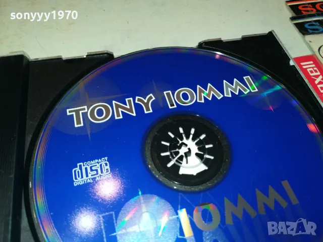 TONY IOMMI CD 1005252157, снимка 8 - CD дискове - 50236030