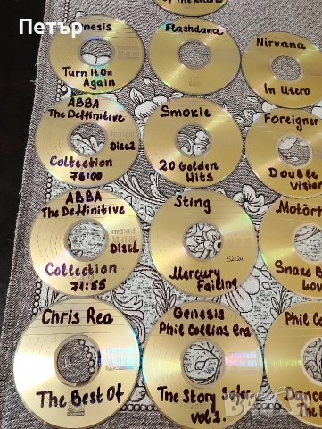 Продавам записвани CD-рок, снимка 2 - CD дискове - 53770837