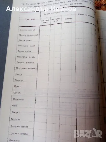 Стара книга ЗЕМЕДЕЛСКИ ВЪПРОСНИКЪ преди 1945 г., снимка 5 - Други - 49313313