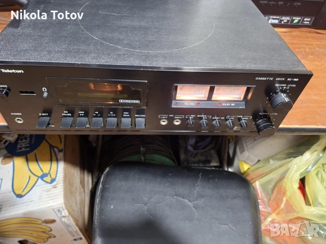 Продава се касетен дек Teleton SC-150. 