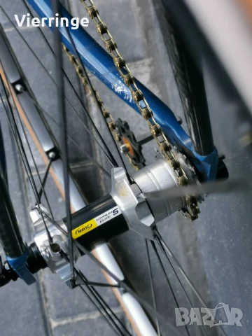 шосейни капли Mavic Ksyrium Elite S 1520 грама, снимка 7 - Части за велосипеди - 51384316