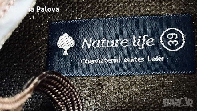 Скъпи топли обувки NATUR LIFE естествена кожа , снимка 8 - Дамски ежедневни обувки - 51310948