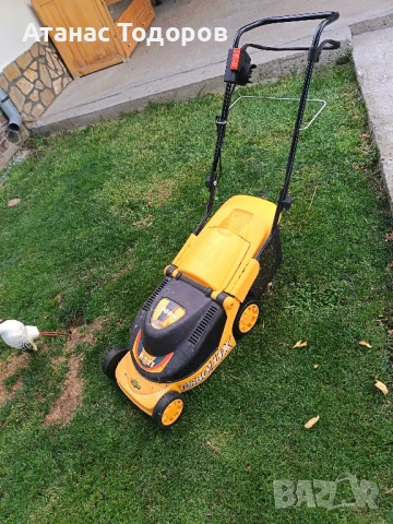 електрическа косачка, снимка 2 - Градинска техника - 51230103