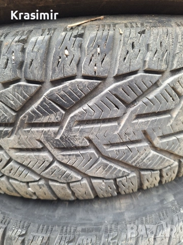 зимни гуми с джанти 15, снимка 3 - Гуми и джанти - 53153078