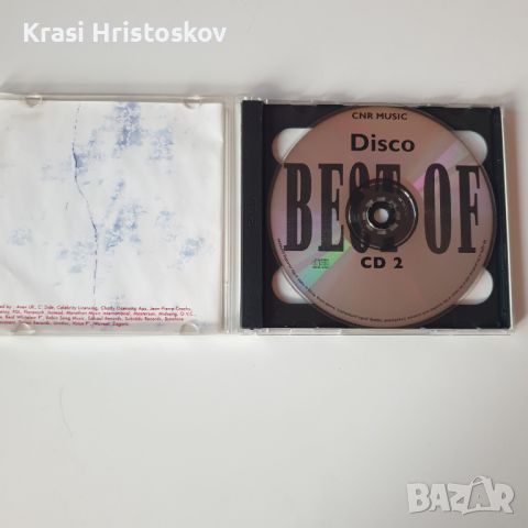best of disco double cd, снимка 2 - CD дискове - 45767717