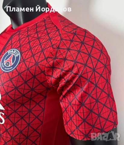 Футболна тениска ПСЖ - 2025/2026 PSG, снимка 3 - Футбол - 51236920
