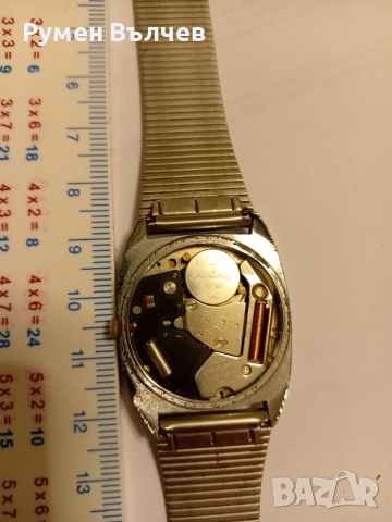 швейцарски часовник CImier Quartz, снимка 3 - Мъжки - 53760249