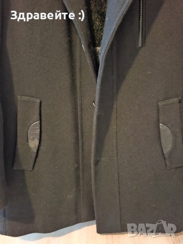Оригинално палто размер L, снимка 5 - Якета - 52185553