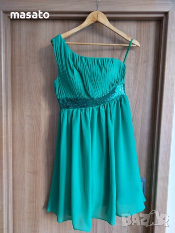 лъскави рокли- размер М, снимка 9 - Рокли - 53214459