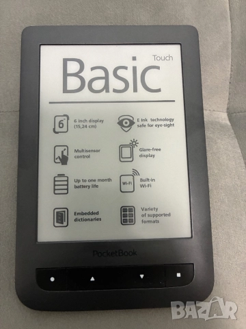 PocketBook Basic 624 четец за книги - за части, снимка 1