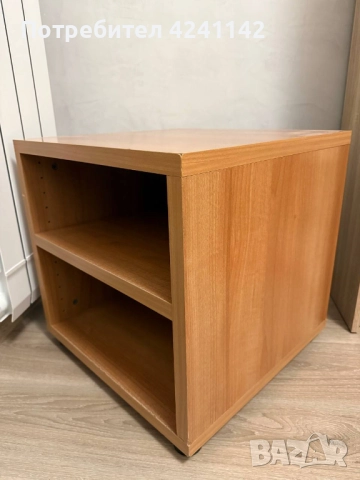 Дървен квадратен модул за вещи / рафт / скрин, снимка 3 - Етажерки - 52910865