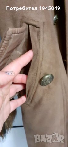 Дамско зимно палто - С размер, снимка 11 - Палта, манта - 50515143