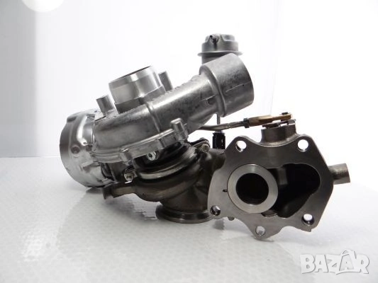 ТУРБОКОМПРЕСОР / ТУРБИНА GARRETT ЗА RENAULT MASTER / OPEL MOVANO / ВТОРО ТУРБО - ГОЛЯМОТО, снимка 4 - Части - 53509638