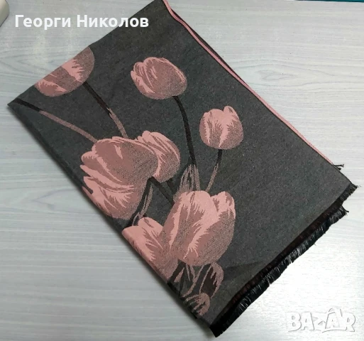 Дамски шалове , снимка 4 - Шалове - 50690308