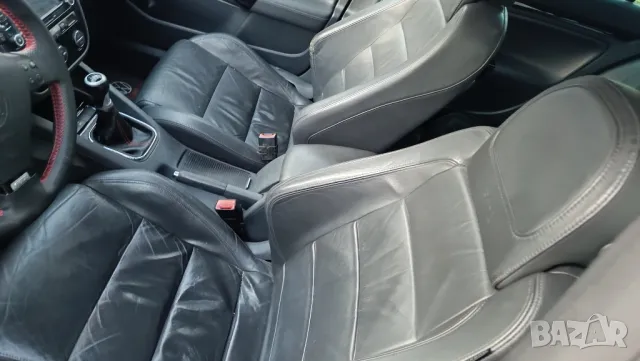 • Продавам сив платен салон за Голф 5 и други. Имам и ОРИГИНАЛЕН черен кожен GTI салон за голф 5, снимка 9 - Части - 50140267