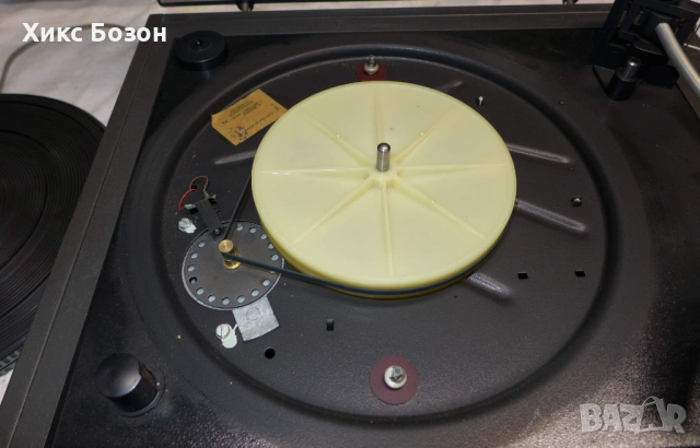 Качествен грамофон Unitra G 602 /1981г. от сета Студио 2х35, снимка 4 - Грамофони - 53244842