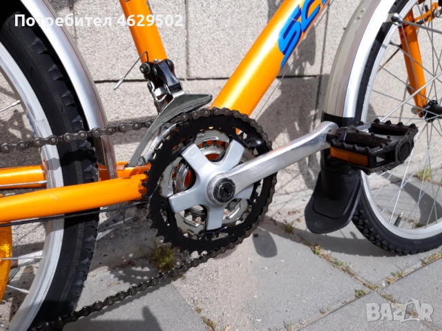 Продавам 24" велосипед Scott Team. Всичко работи, в отлично техническо състояние и външен вид, снимка 6 - Велосипеди - 52249512