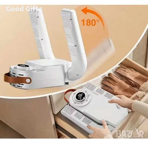 Електрически Уред за Сушене на Обувки SHOEDRYER – Комфорт и Свежест във Всеки Сезон, снимка 3 - Други стоки за дома - 53281154