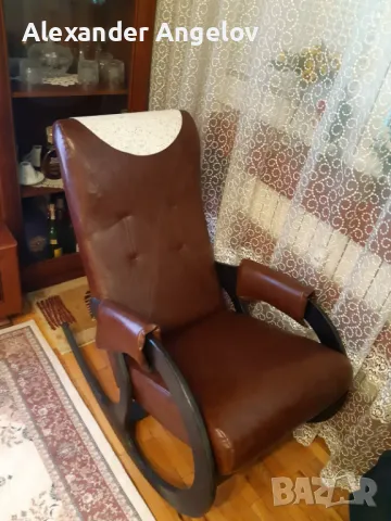 Люлеещ се стол , снимка 1