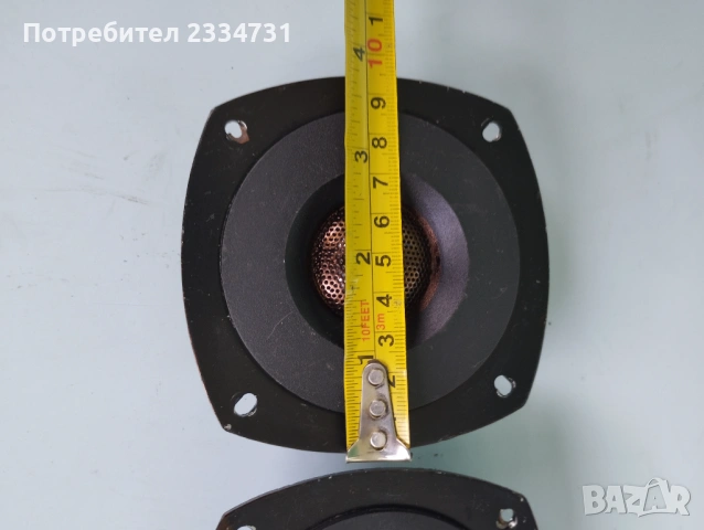 Високочестотни говорители orion msd 100, снимка 4 - Тонколони - 54040407