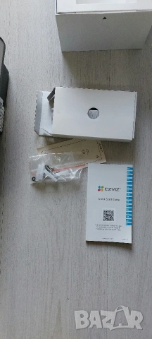 EZVIZ LC3 2K+ Smart Security Light Camera с 32GB вградена памет, снимка 7 - Комплекти за видеонаблюдение - 53774032