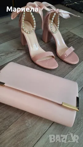 Комплект чанта с обувки на ток