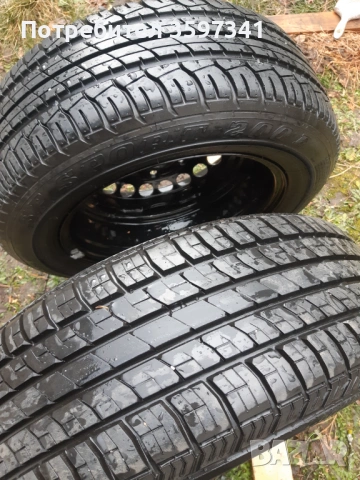 Пасат 1998-9 3 джанти с една гума, снимка 7 - Гуми и джанти - 52042269