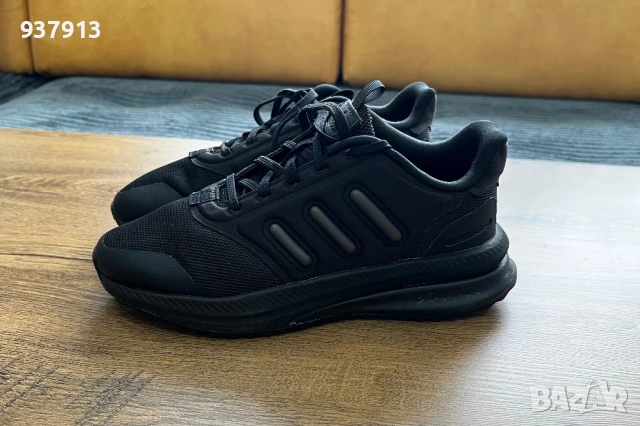 Дамски черни маратонки Adidas , снимка 4 - Маратонки - 53996076