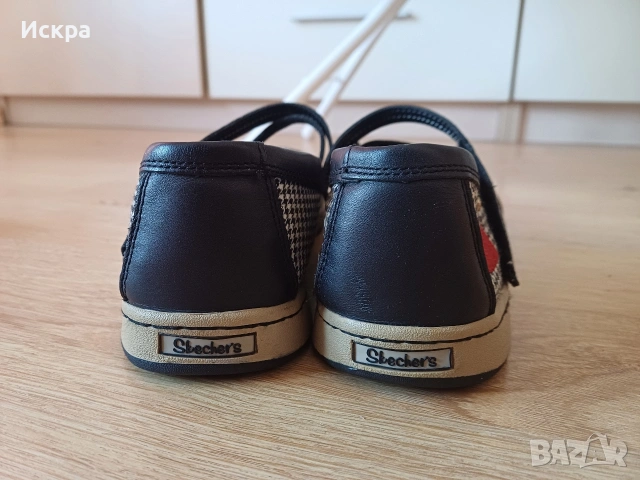 Спортни балеринки на Skechers н.6 /39/- стелка 26см, снимка 4 - Дамски ежедневни обувки - 54146686