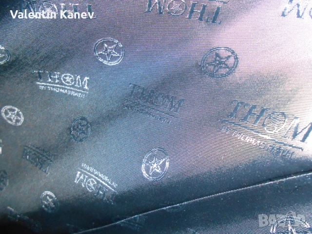 THOM черно дамско яке инкрустирано с много камъни, снимка 2 - Якета - 53383603