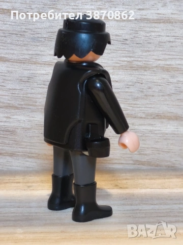 Playmobil фигурка на полицай - Geobra 1992, снимка 4 - Колекции - 53279837