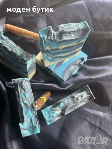 Натурален сапун Дива вода — Artisan Soap, снимка 3 - Декоративна козметика - 51063236