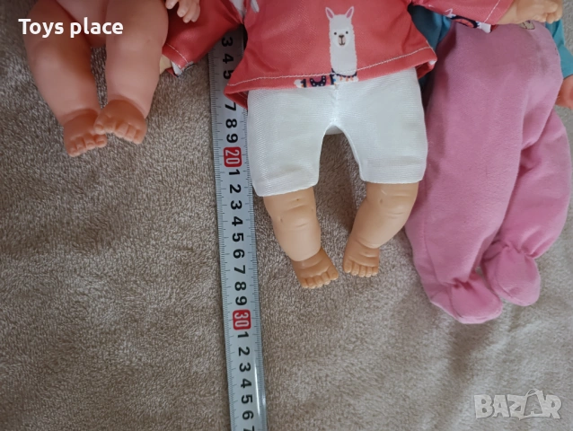 Лот кукли бебета, снимка 6 - Кукли - 53491023