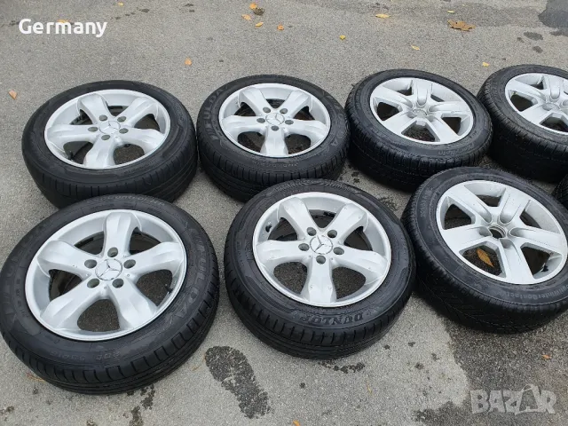 джанти за мерцедес ауди mercedes w210 w211  16цола 5x112, снимка 3 - Гуми и джанти - 48651672