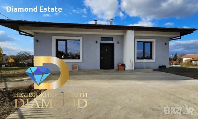 Къща НОВО строителство в село Стамболово, обл. Хасково, снимка 3 - Къщи - 53674243