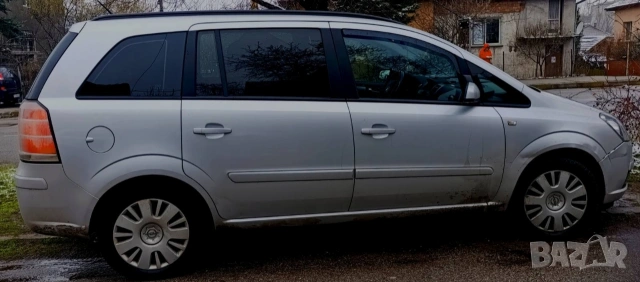 Опел Зафира Б., снимка 3 - Автомобили и джипове - 53485180