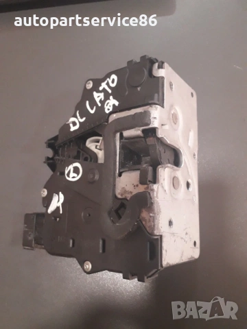Механизъм за заключване / брава на предна лява врата за Peugeot Jumper, Boxer (2006-2010) 1350150080, снимка 2 - Части - 53801110