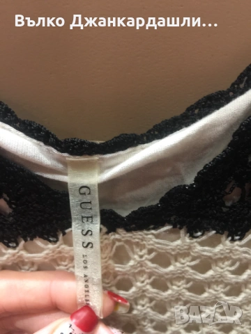 Рокля плетиво Guess, размер XS/S, снимка 8 - Рокли - 53150773