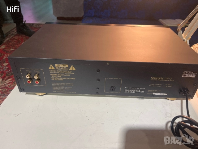 Nakamichi CR-3, снимка 5 - Декове - 52466140