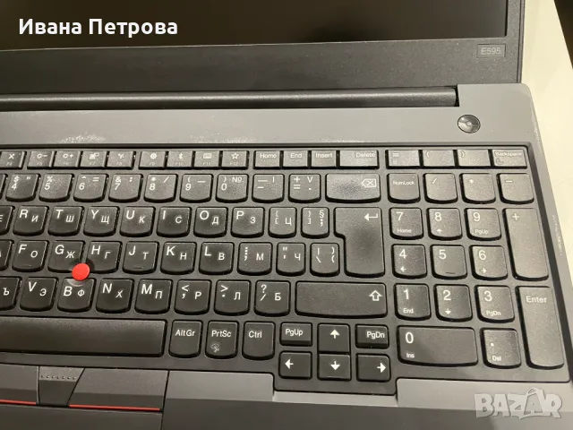 Продавам изключително запазен Lenovo Thinkpad E595 - Ryzen 5/16GB RAM, снимка 9 - Лаптопи за дома - 47133804