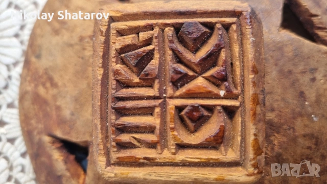 Посфор . Печат за хляб , снимка 8 - Антикварни и старинни предмети - 53632934
