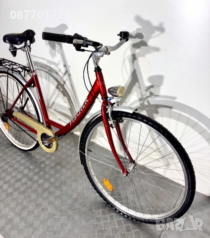 Градски велосипед Fischer 28 цола/ колело, снимка 2 - Велосипеди - 53722136