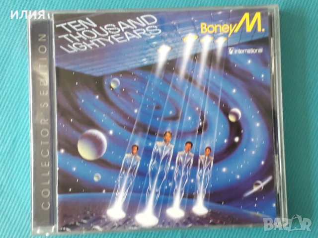 Boney M.(Disco)- 9CD(Collector's Edition 2012), снимка 17 - DVD дискове - 54174657