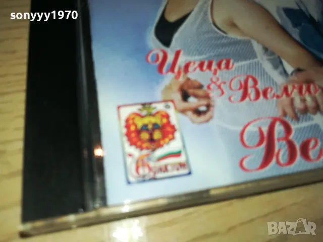ЦЕЦА И ВЕЛЧО ВЕЛЕВИ ЦД-НА БАТКО ИГРАЧКАТА-ФОЛКТОН 98 0105251259, снимка 7 - CD дискове - 50107486